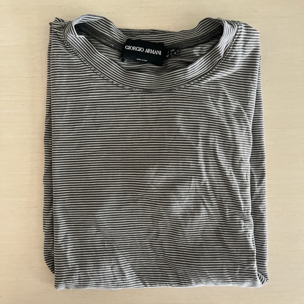 Giorgio Armani fitted tee